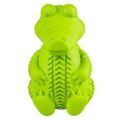 Rubber le crocodile assis