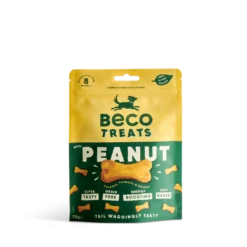 Friandises à la cacahuètes à la noix de coco et au curcuma