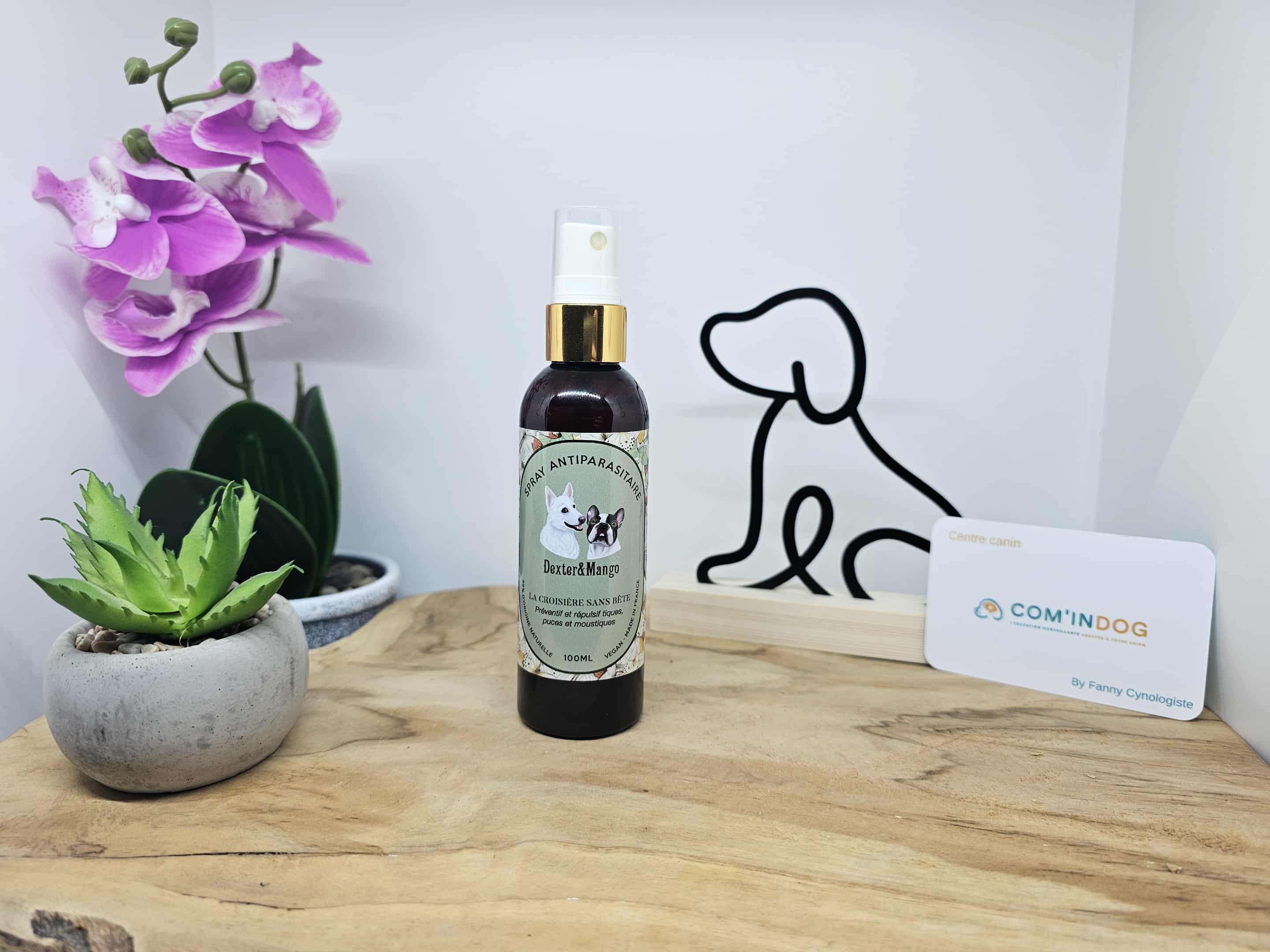 Spray antiparasitaire la croisière sans bêtes Spray antiparasitaire la croisière sans bêtes