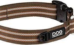 Dog copenhagen collier l marron