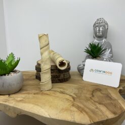 Buffle: tortillons de peau 150 gr