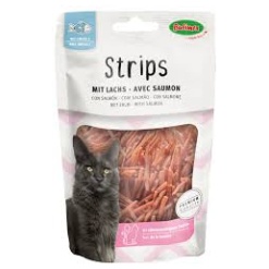 Strips au saumon pour chat