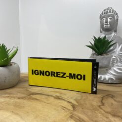 Canicode : (prévenez les personnes que vous croisez) ignorez moi