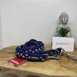 Red dingo laisse 3points bleu marine