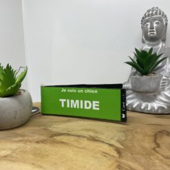 Canicode : (prévenez les personnes que vous croisez) timide