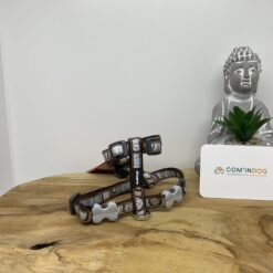 Red dingo harnais chiots ou petits chiens marron s