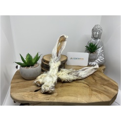 Lapin : oreilles avec poils 100 gr