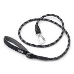 Dog copenhagen urban rope leash noir
