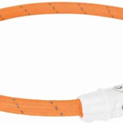 Collier lumineux 45cm orange