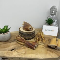 Peau de boeuf roulée 250 gr