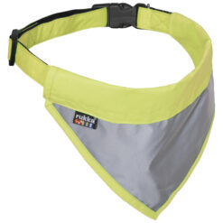 Foulard réfléchissant avec clips s jaune