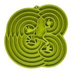 Soda pup à lécher bullfrog vert