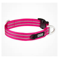 Collier dog copenhagen rose m