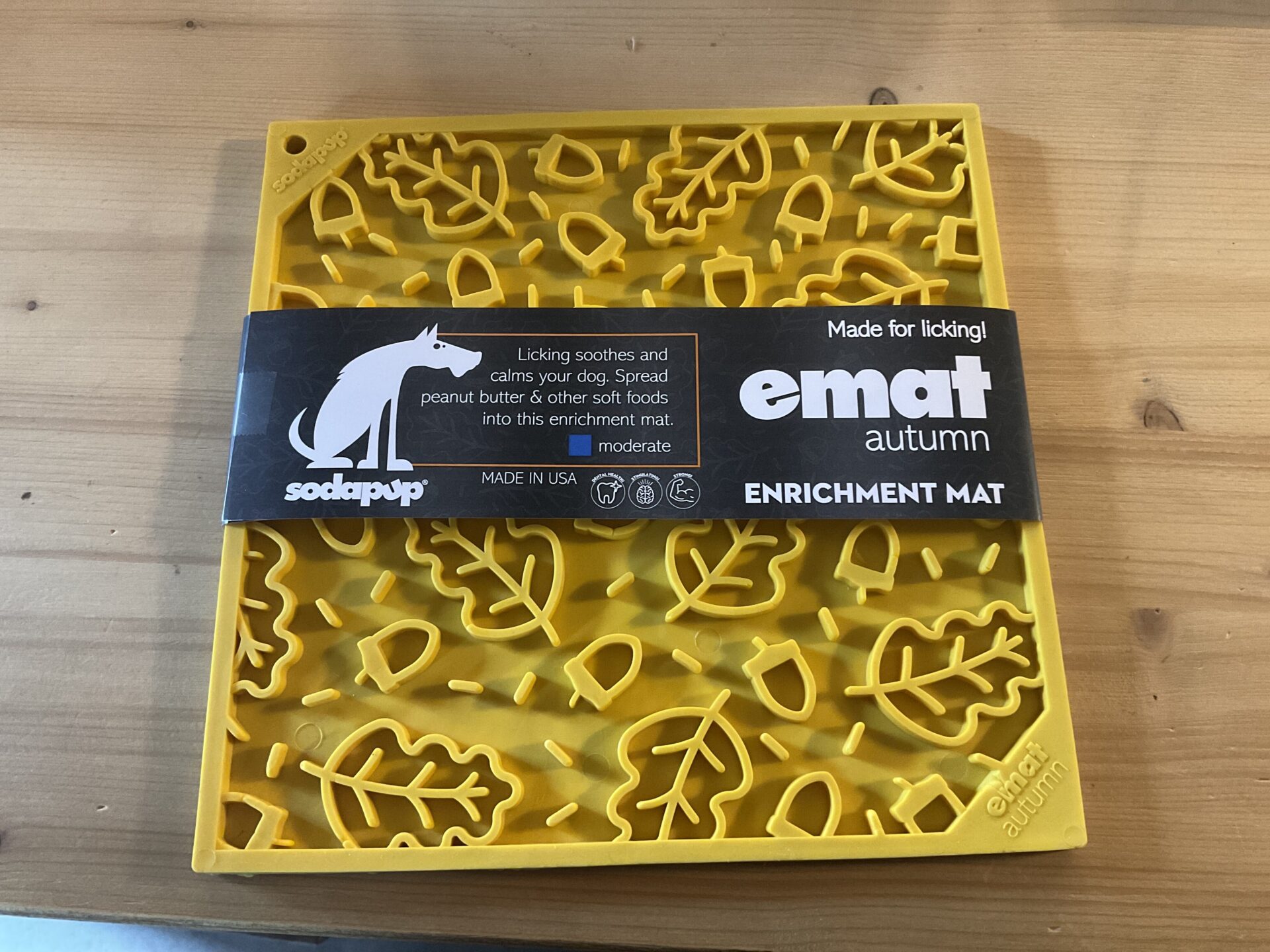 Sodapup tapis de léchage automne Sodapup tapis de léchage automne