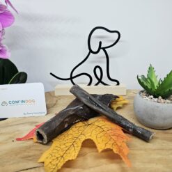 Cerf peau roulée 200gr