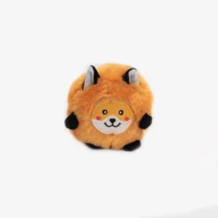 Zippy paws  bushy throw fox