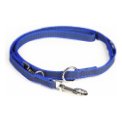 Laisse antidérapante julius bleu longueur-3m-largeur-20mm