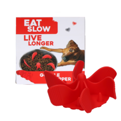 Eat slow live longer gobble stopper m