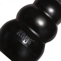 Kong à fourrer m noir