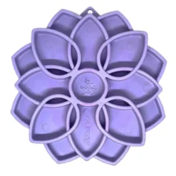 Sodapup mandala softie mauve avec ventouse