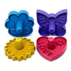 Soda pup unstoppables bouchons x4 pc