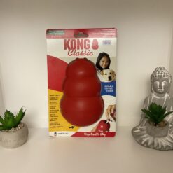 Kong à fourrer xxl. rouge
