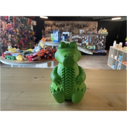Rubber le crocodile assis
