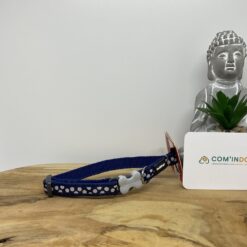 Red dingo collier 20 à 32cm bleu marine