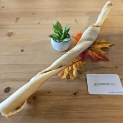 Buffle: peau torsadée 50cm 1pc