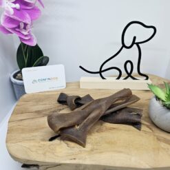 Chameau: peau tressée 250gr