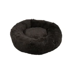District70 coussin fuzz donuts m gris foncé