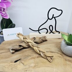 Chèvre: peau tressée 250gr