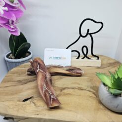 Bœuf: bully tressée 15cm 3pc