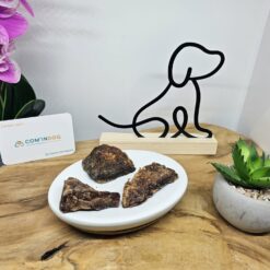 Chèvre: morceaux de poumon 100gr