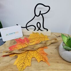 Cheval: peau tressée 1pc