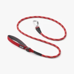 Dog copenhagen urban rope leash rouge l