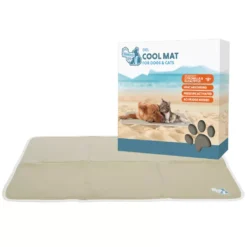 Tapis rafraichissant l beige