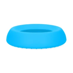 Gamelle anti débordement 300ml bleu