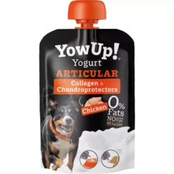 Yow up! yaourt pour chien articulation au poulet 115gr