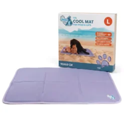Tapis rafraichissant l lilas